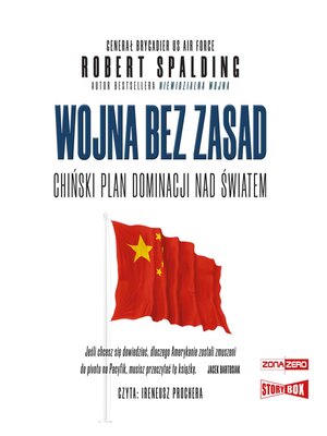 cover image of Wojna bez zasad. Chiński plan dominacji nad światem